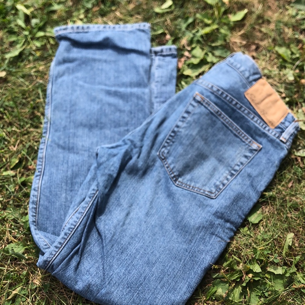 Eddie Bauer lined jeans